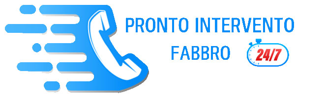 Pronto Intervento Fabbro